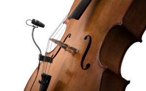 DPA 4099 on cello