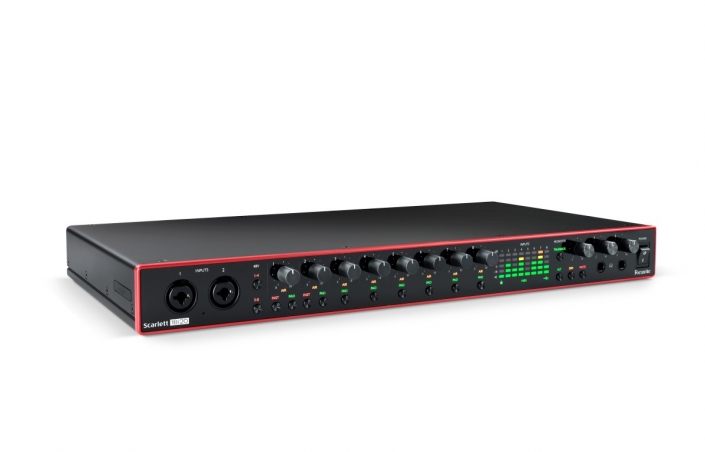 FOCUSRITE geleverd en GRATIS geïnstalleerd door MusiCube