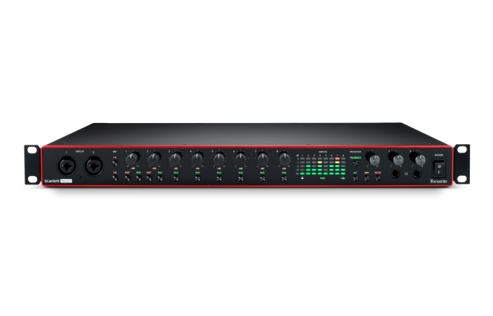 FOCUSRITE geleverd en GRATIS geïnstalleerd door MusiCube