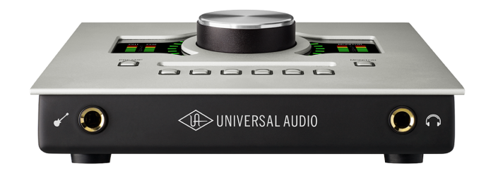 UNIVERSAL AUDIO geleverd en GRATIS geïnstalleerd door MusiCube