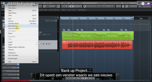 Back-up-Project-Screenshot