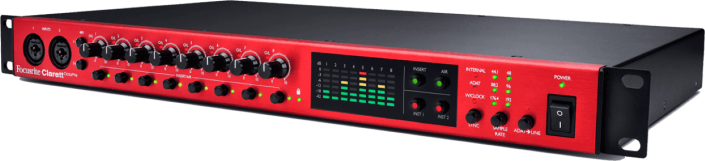 FOCUSRITE geleverd en GRATIS geïnstalleerd door MusiCube