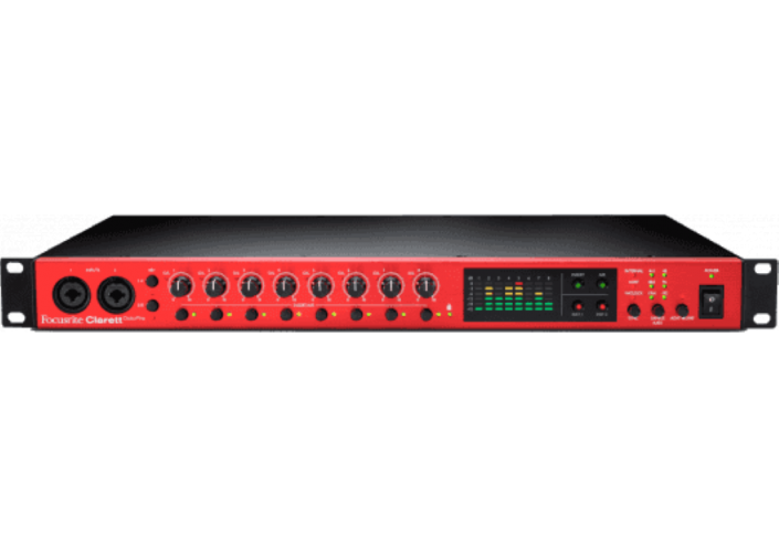 FOCUSRITE geleverd en GRATIS geïnstalleerd door MusiCube