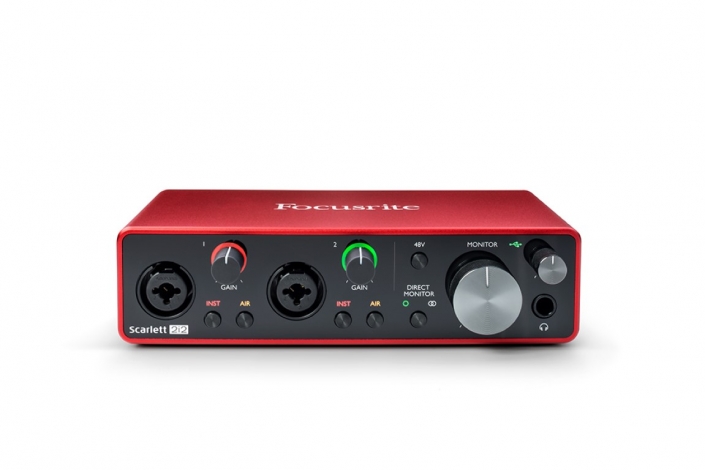 FOCUSRITE geleverd en GRATIS geïnstalleerd door MusiCube