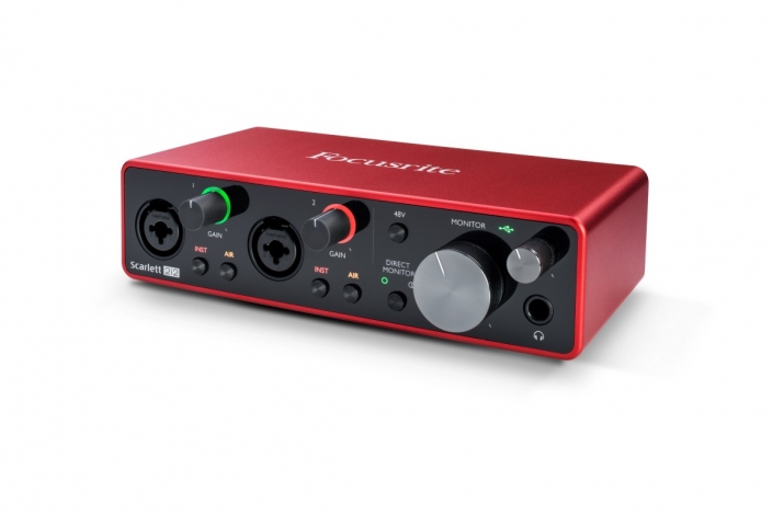 FOCUSRITE geleverd en GRATIS geïnstalleerd door MusiCube