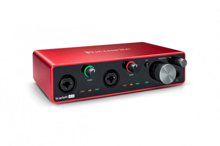 FOCUSRITE geleverd en GRATIS geïnstalleerd door MusiCube