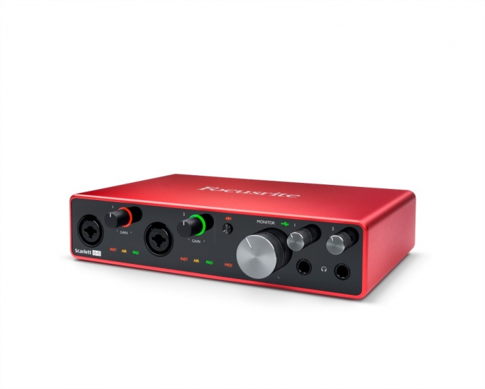 FOCUSRITE geleverd en GRATIS geïnstalleerd door MusiCube