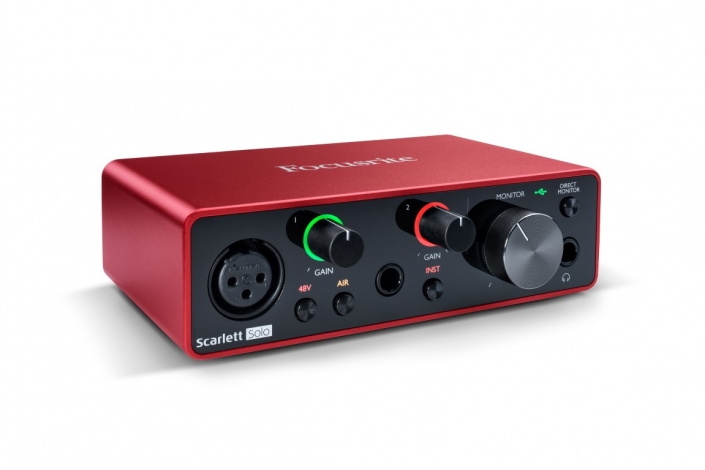 FOCUSRITE geleverd en GRATIS geïnstalleerd door MusiCube