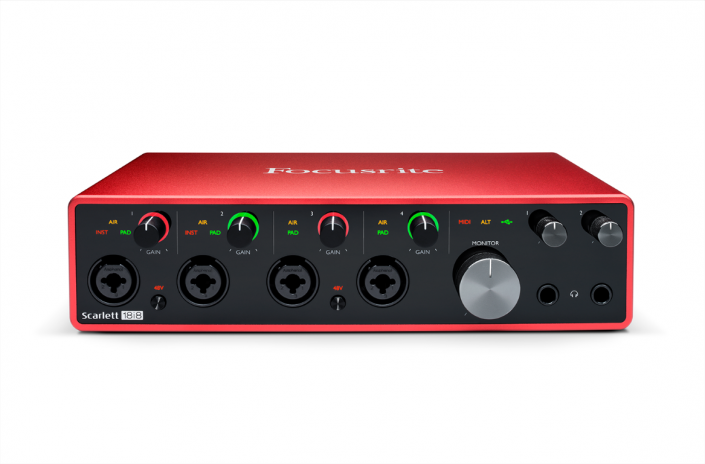 FOCUSRITE geleverd en GRATIS geïnstalleerd door MusiCube