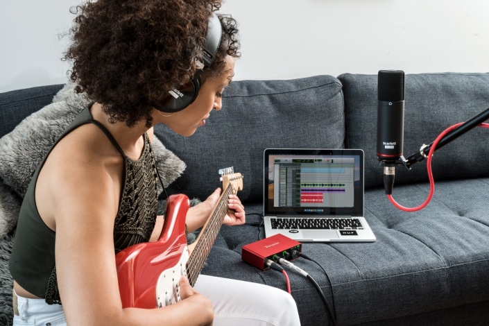 FOCUSRITE geleverd en GRATIS geïnstalleerd door MusiCube