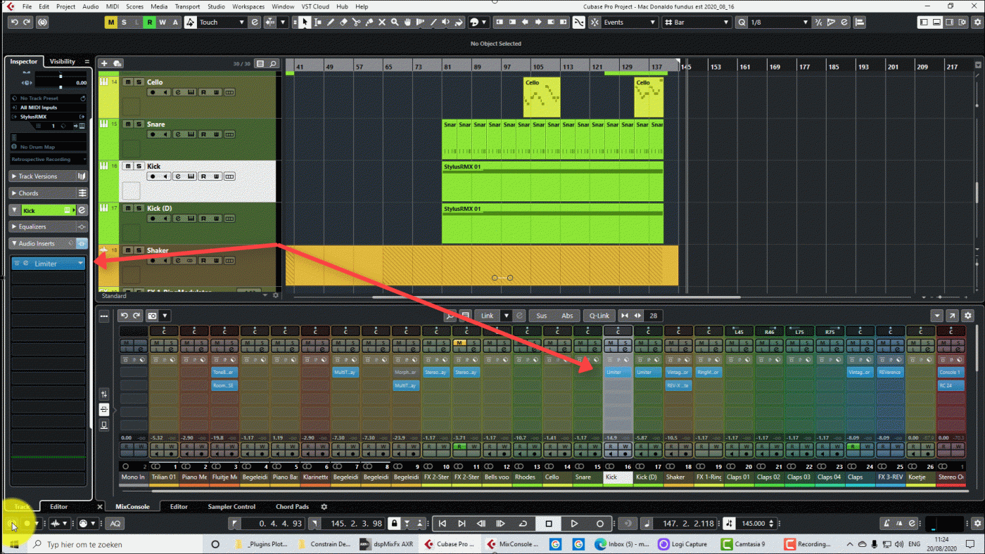 cubase le 4 free plugins