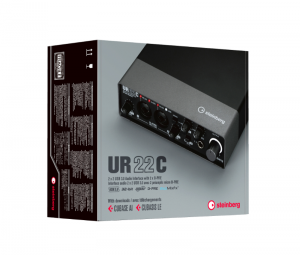 Steinberg UR22C MusiCube Aanbieding: audio interfaces van Steinberg en RME audio.