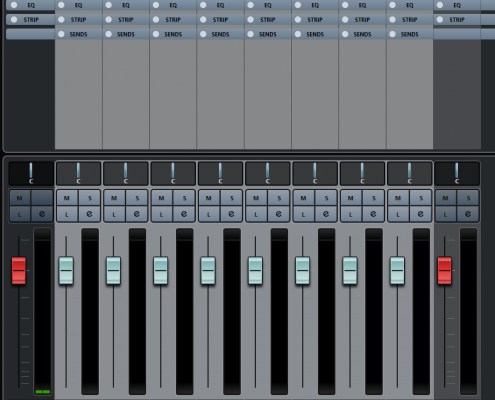 Cubase Mixer