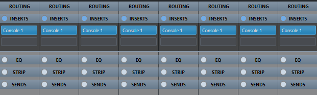 Mixer inserts