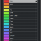 Cubase Project Color Setup