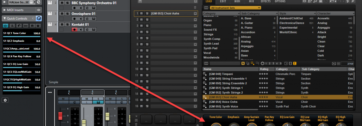 Afbeelding Instrument Track Halion Sonic