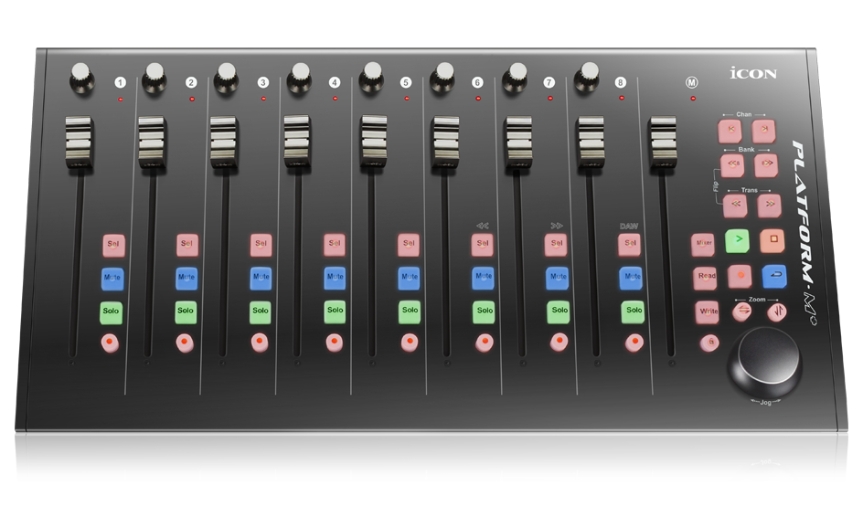 iCon Pro audio Platform-M-Front