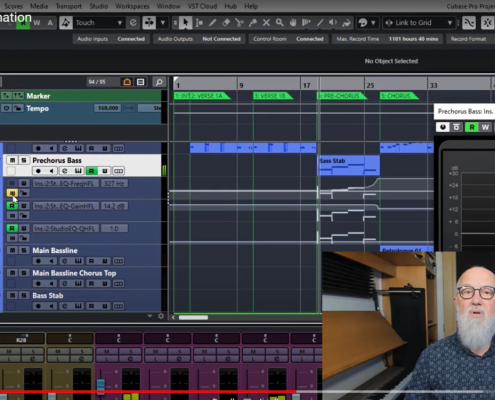 YouTube Screenshot qTip 36 Mute Automation in Cubase