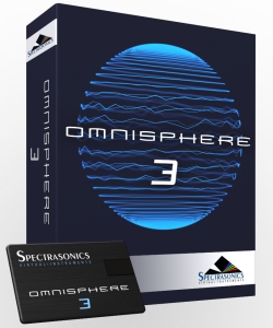 Packshot Omnisphere 3